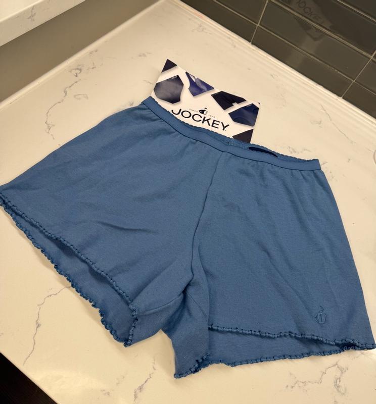 Customer photo for "Soft, breathable, and comfortable sleep shorts that stay great after washing."
