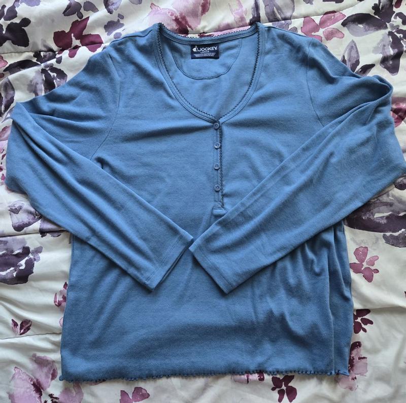 Customer photo for "Jockey Soft Sleep Shirt"