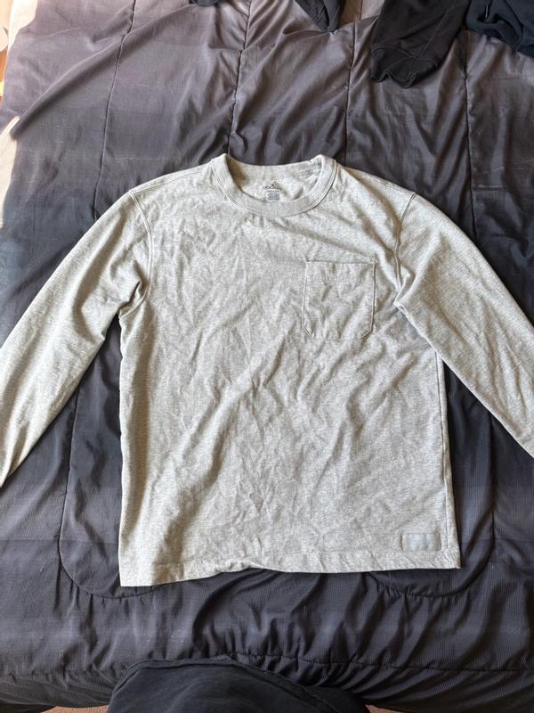 Customer photo for "Great long, breathable, and heavyweight long sleeve shirt"