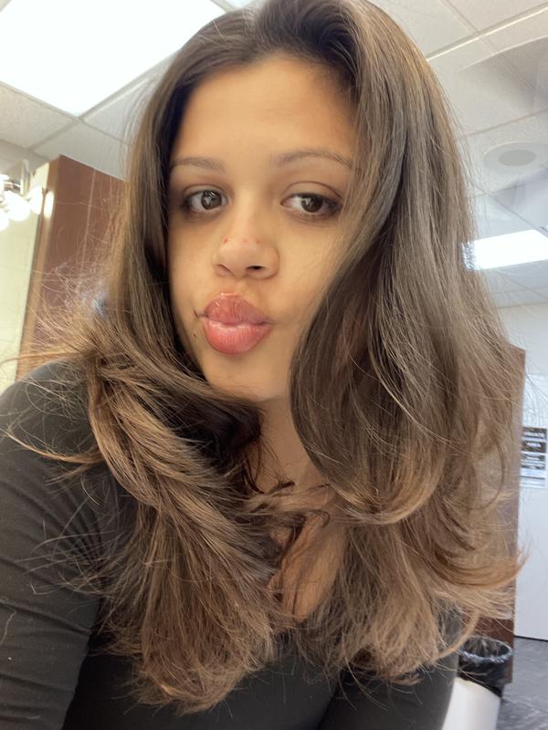 Natural hair without styling