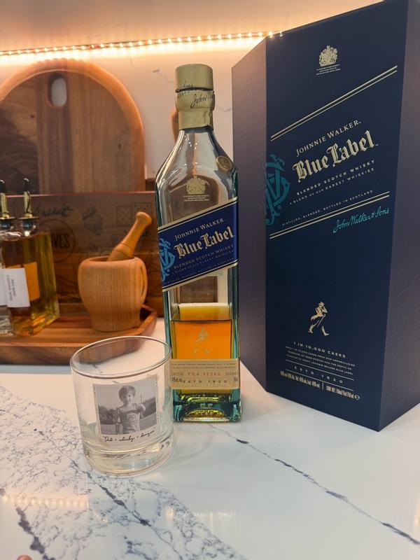 Johnnie Walker Blue Label Blended Scotch Whisky, 750 mL (80 PF)