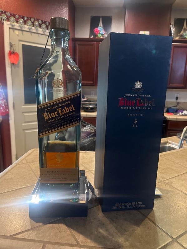Johnnie Walker Blue Label Blended Scotch Whisky, 750 mL (80