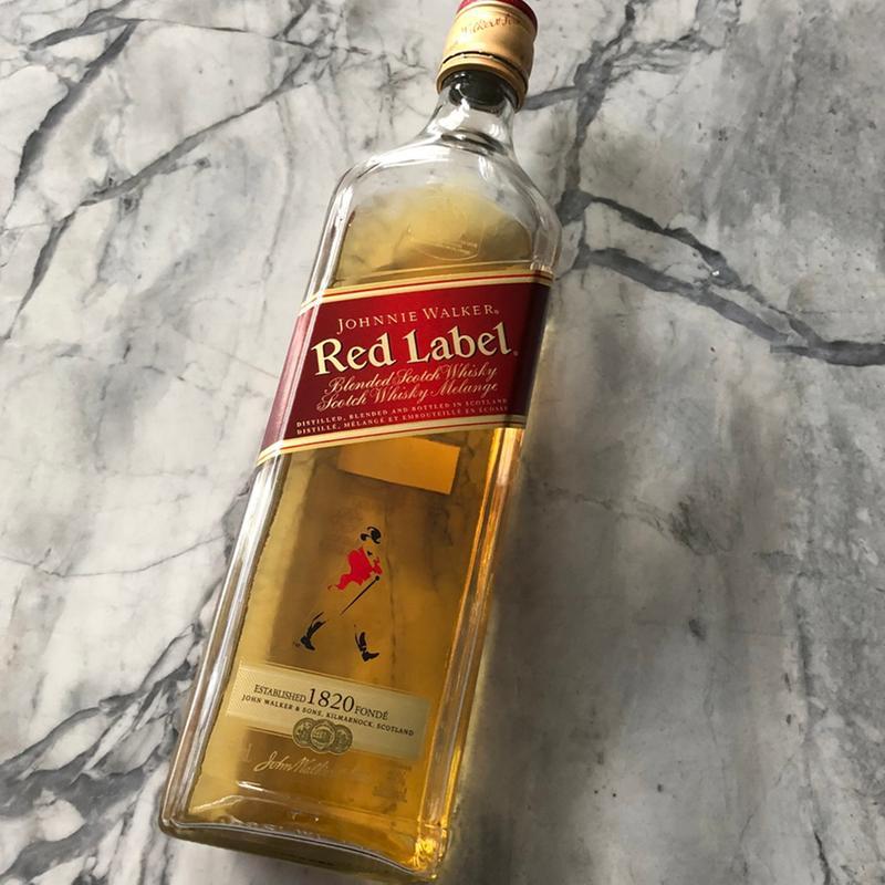 Johnnie Walker Red Label Blended Scotch Whisky, 1.75 L