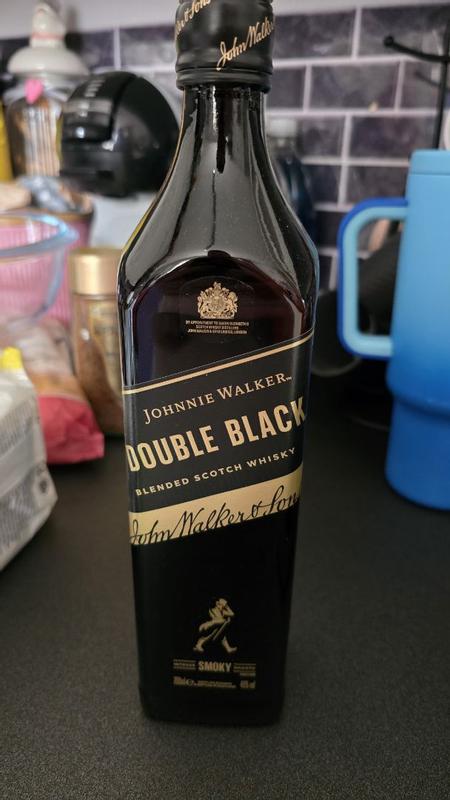 Johnnie Walker Double Black Label Blended Scotch Whisky, 750 mL