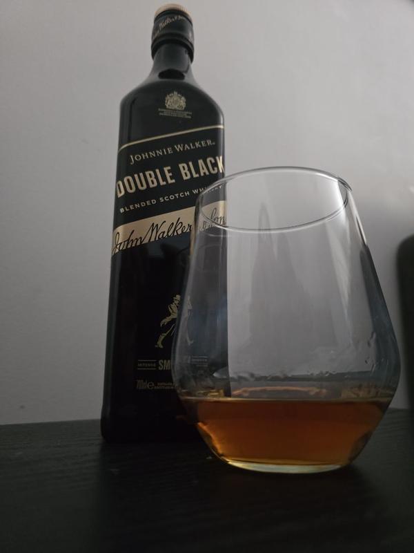 Johnnie Walker Double Black Label Blended Scotch Whisky, 750 mL
