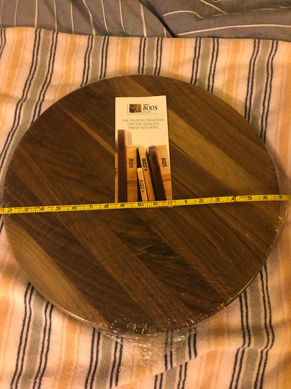 STELLA STORE Yahoo!店John Wood Board, WALR18 Cutting Round Reversible