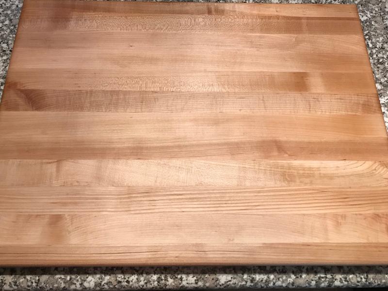 24x18x1.5 Boos Block for $60 at Home Goods! : r/chefknives