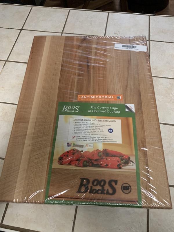 John Boos Reversible Cutting Board Bed Bath and Beyond Canada