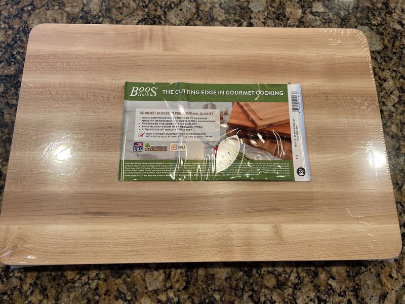 John Boos 18Inch x 12Inch ChopNSlice Cutting Board Bed Bath and