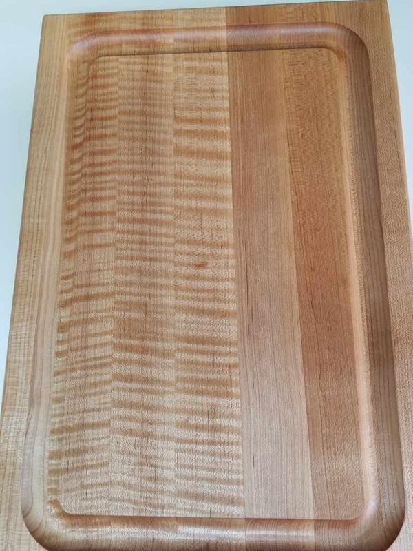 Looks like 2 different boards put together