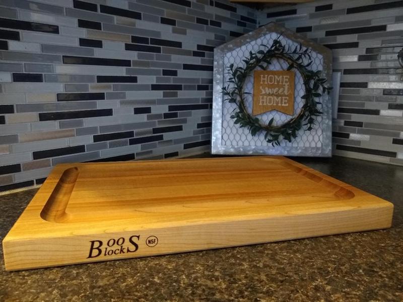 NEIGHBORHOOD SRL ウッドボード WOOD BOARD 小 John Boos Maple Wood Kitchen Butcher Block, Chop-N-Slice
