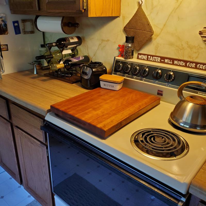 Teak Cutting Board  Teak Haus 20x15x1.5 Edge - Butcher Block Co.