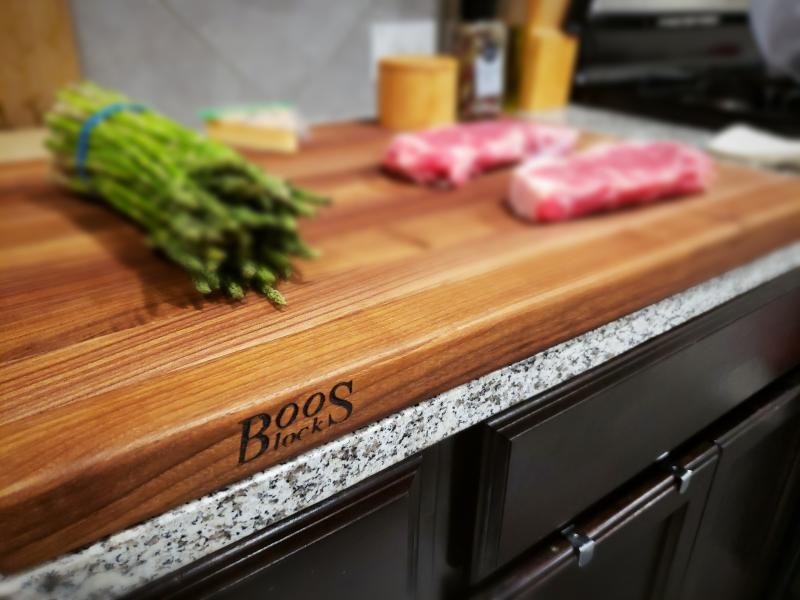 John Boos Reversible Walnut Cutting Board Bed Bath and Beyond Canada