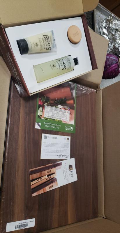 I love my new cutting board