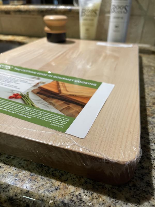 John Boos 18Inch x 12Inch ChopNSlice Cutting Board Bed Bath and