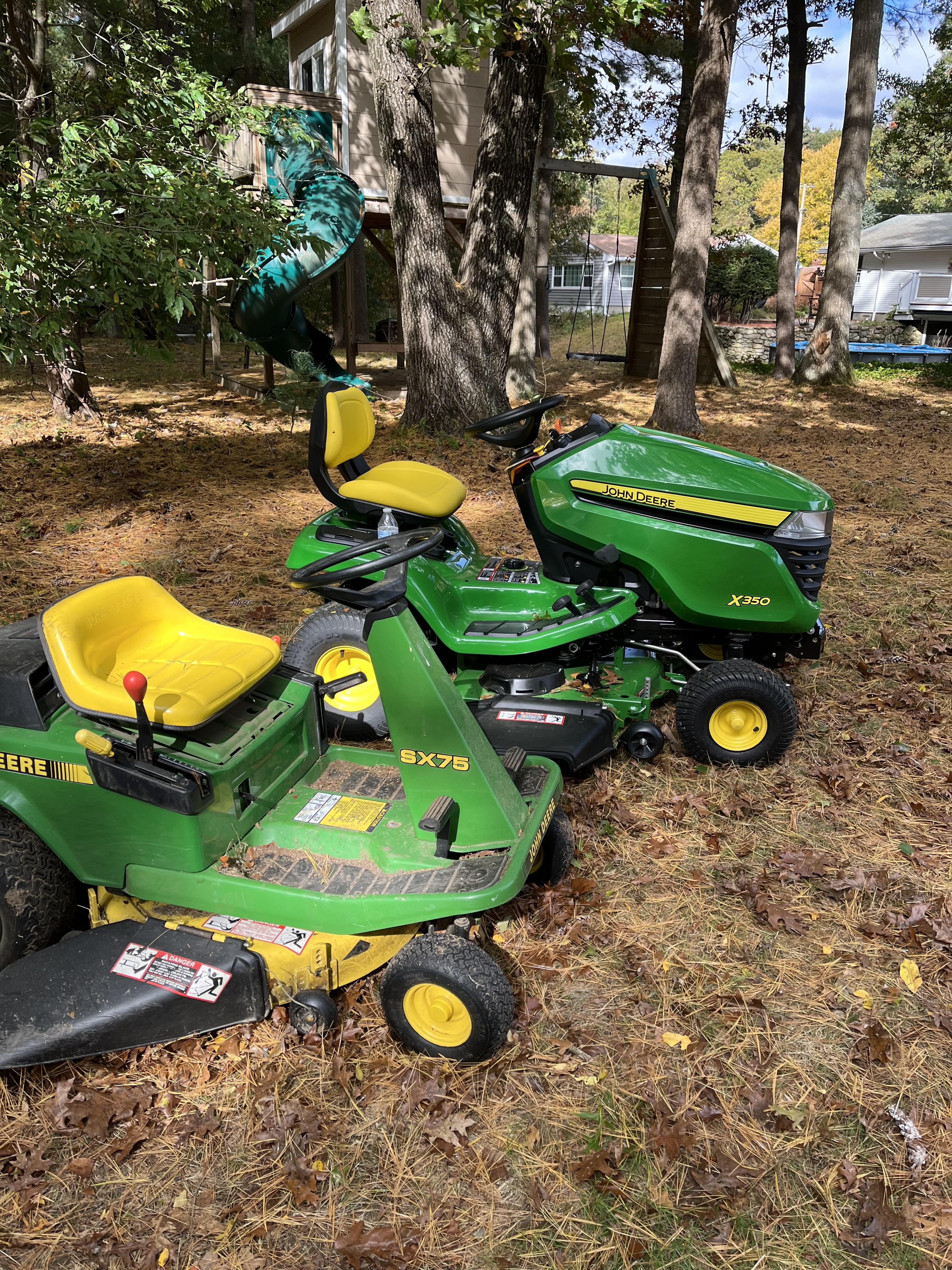 John Deere X350 owner photo