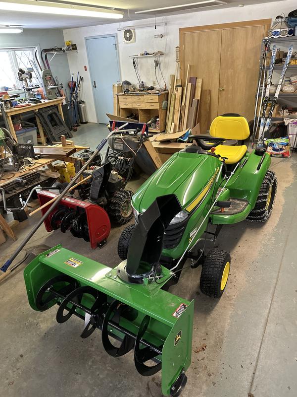 John deere j170 online riding mower