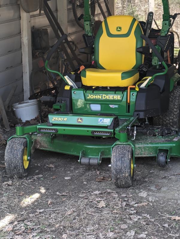 Smoothest riding mower I've ever had