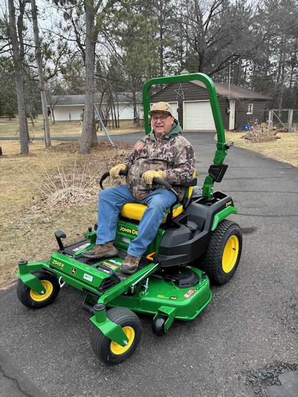 Nice mower!