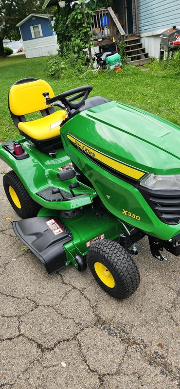 John deere x330 48 best sale inch deck