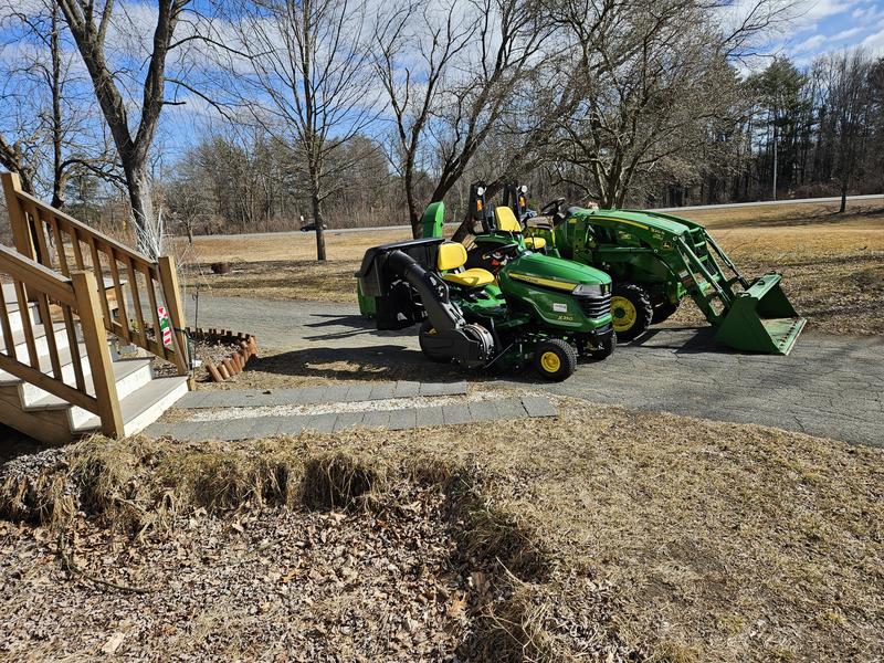 Cuts closer than my big deck tractor