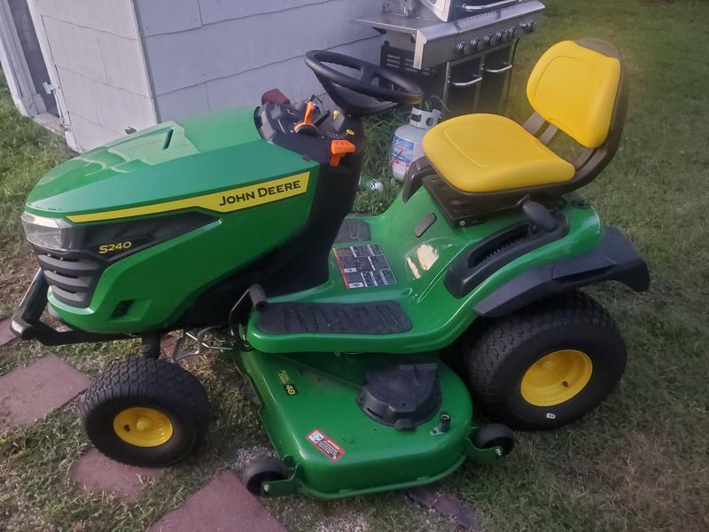 John deere best sale s240 mower