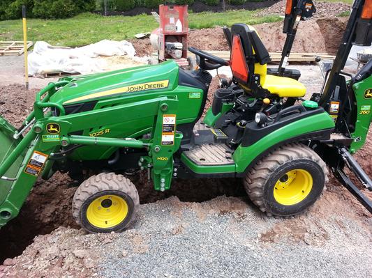 Excellent Overall Tractor