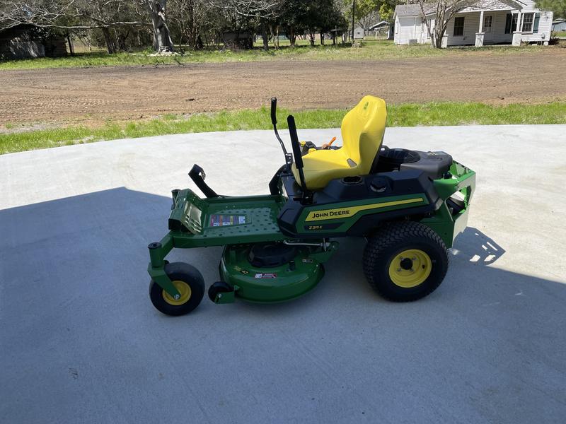 Very satisfied with my new mower