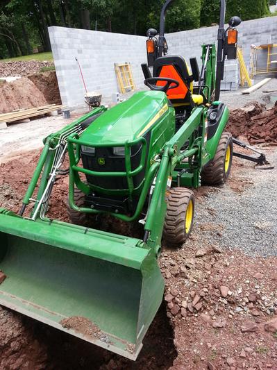 Excellent Overall Tractor