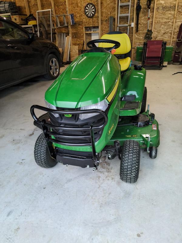 Cut my mowing time by 30%