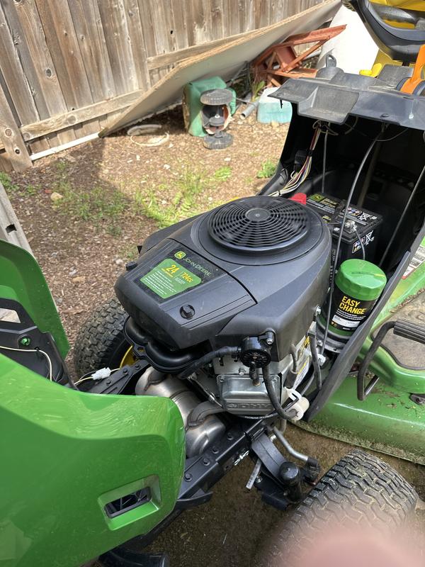 John deere best sale j170 riding mower