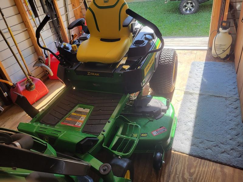 John deere 48 best sale inch zero turn mower