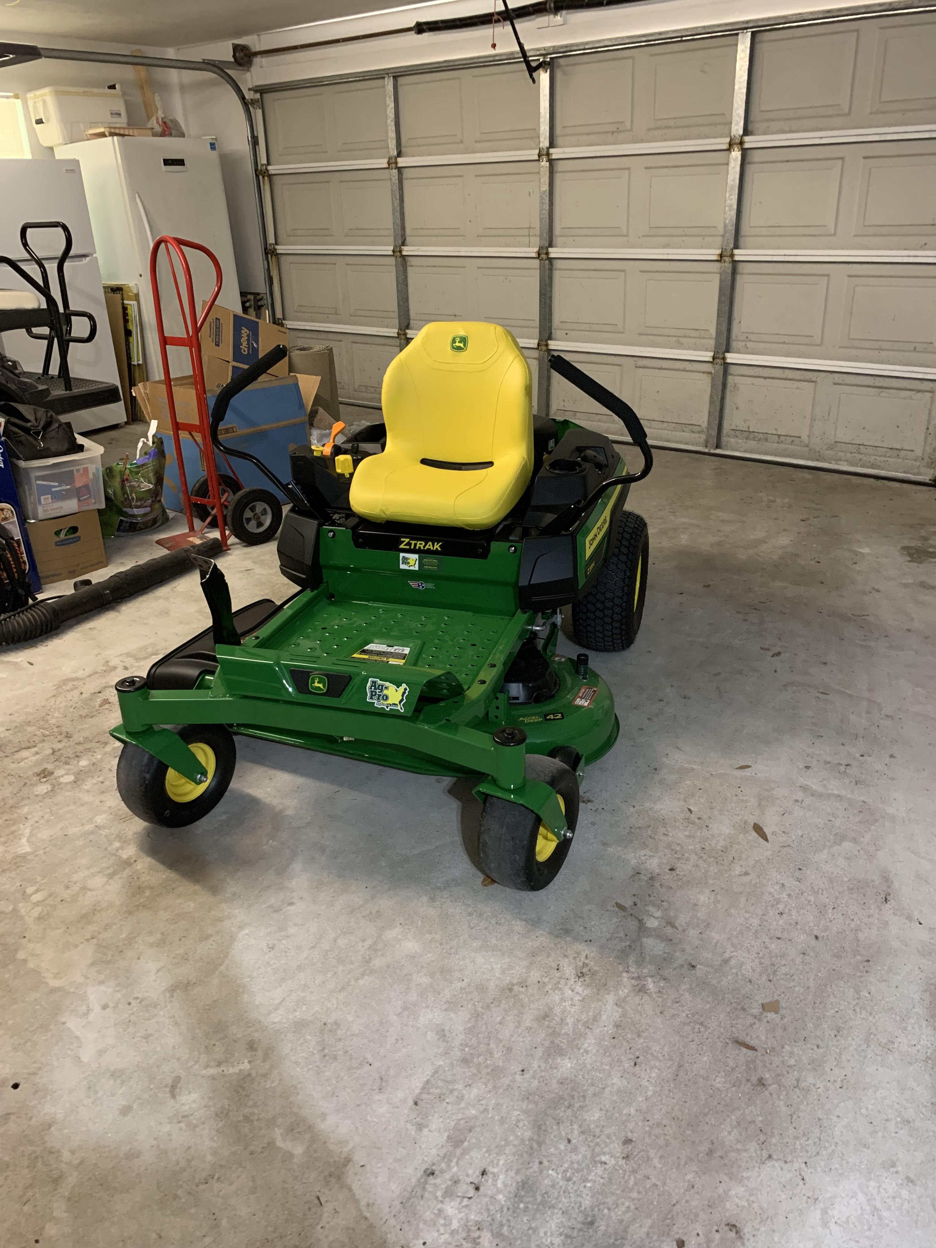 Excellent mower