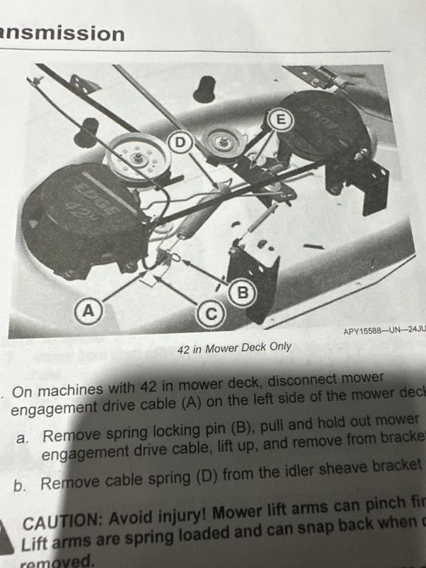 Poor design (idler bracket)