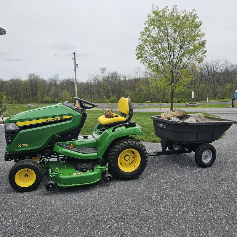 John deere 570 mower sale