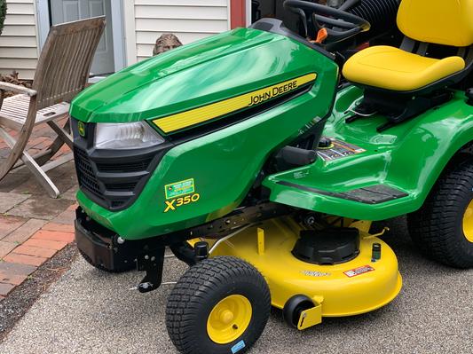 John deere x350 lawn tractor reviews hotsell