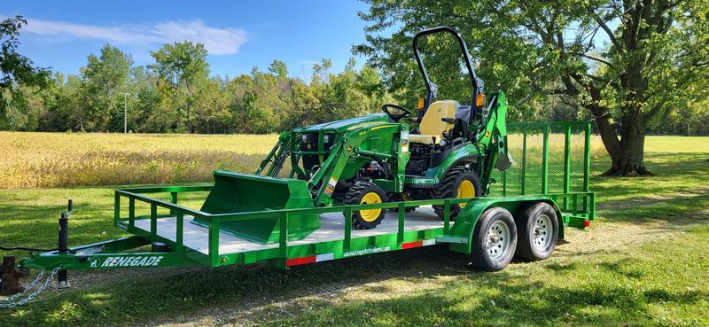 John Deere 1025R TLB