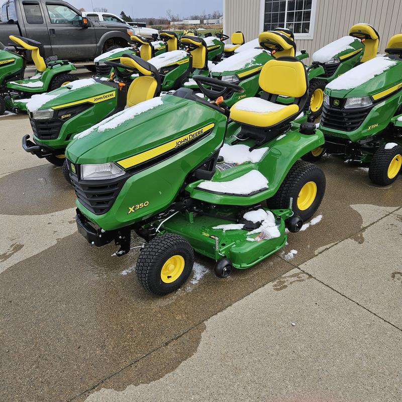John Deere X350 owner photo