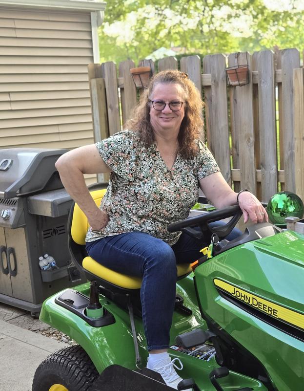 John Deere X350 owner photo
