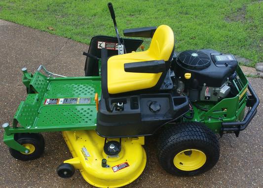 John Deere Z255 48-in 22-HP V-twin Gas Zero-turn Riding Lawn Mower at ...