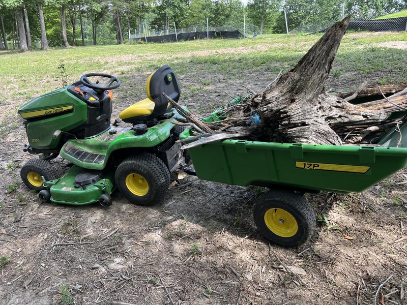 John Deere X350 owner photo