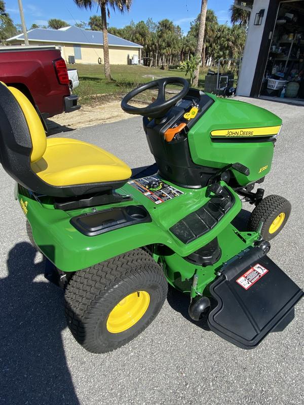 John Deere X350 owner photo