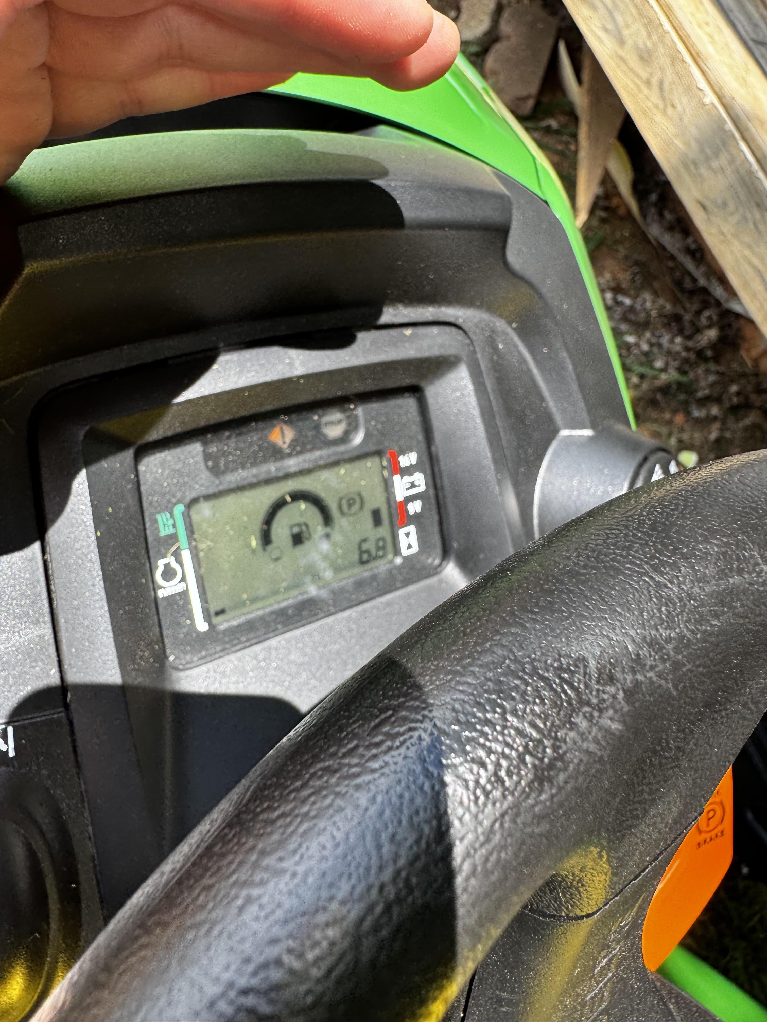 John Deere X350 owner photo