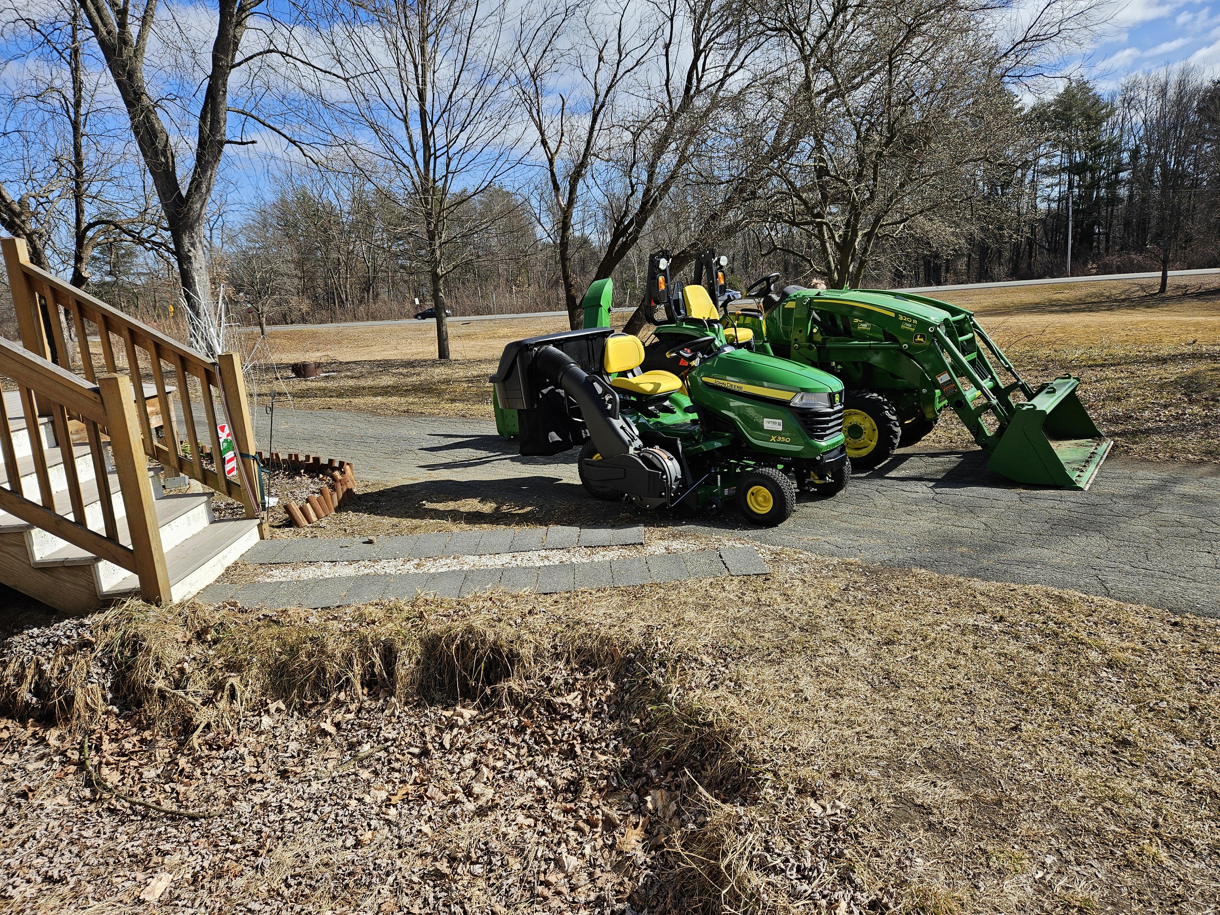 John Deere X350 owner photo