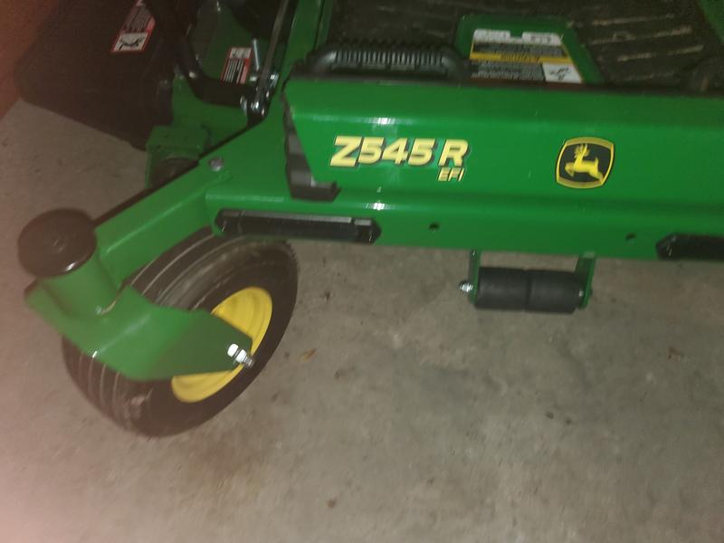 Love the LED Lights and the power of the Mower