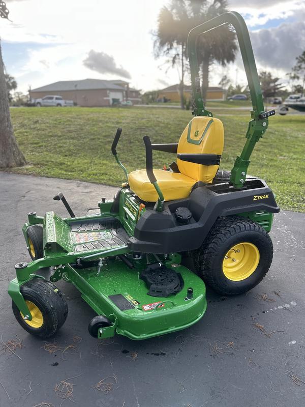 John Deere ZTrack Zero-Turn Mower: A Lawn Care Essential