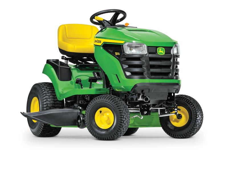 Nice sub-20 HP lawnmower