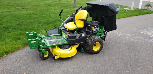 John deere 2025 z345r bagger