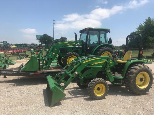 John Deere 1070 Tractor Clutch Transmission & PTO Clutches