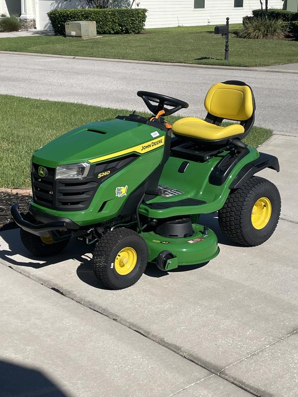 John deere s240 review 2021 outlet